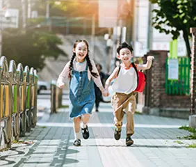 용인 푸르지오에 형성된 학군